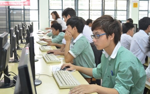 144 thí sinh tham gia cuộc thi Tin học văn phòng quốc tế khu vực miền Trung